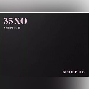 Morphe 35XO Natural Flirt Eyeshadow Palette -HTF